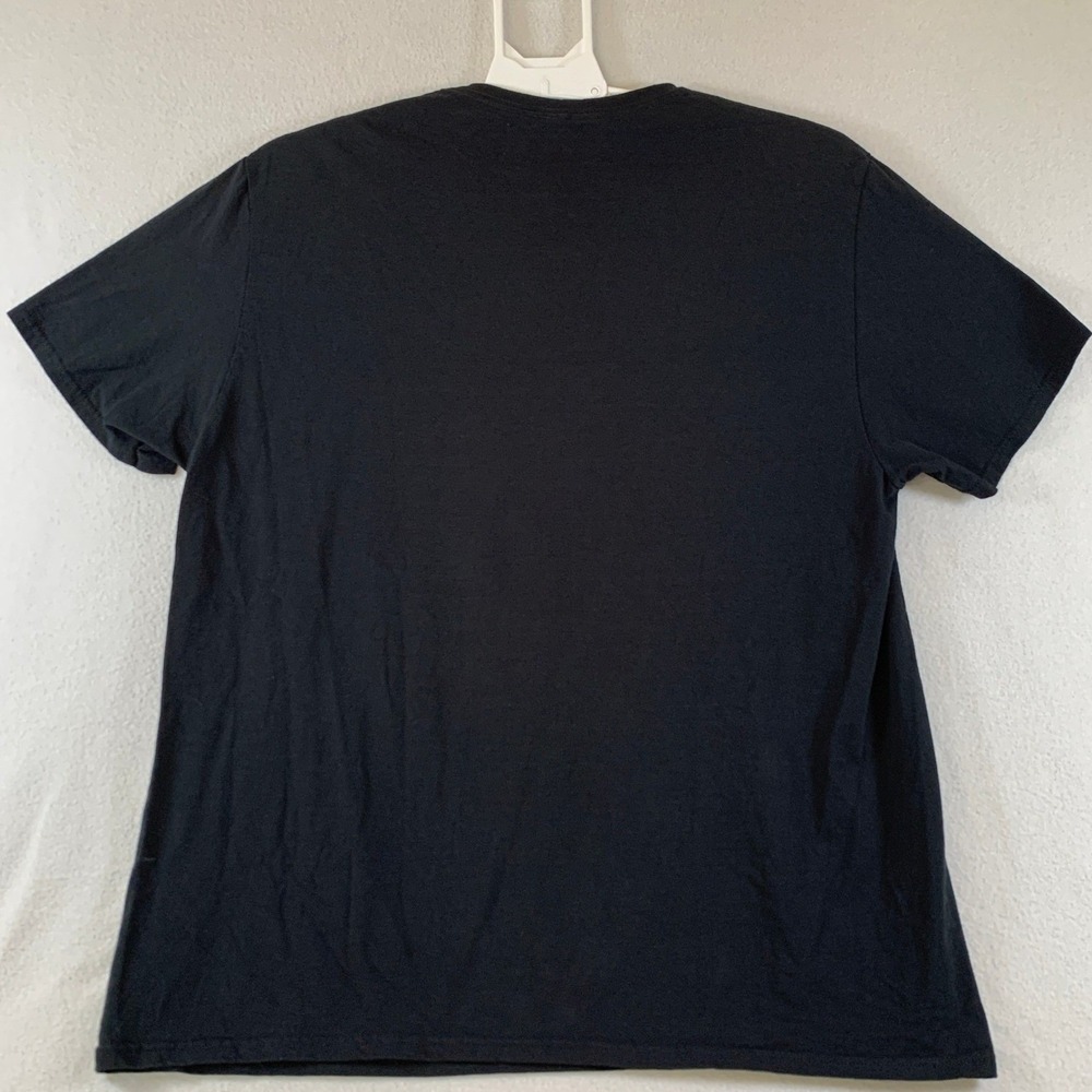 Chevrolet‎ Impala Men's Classic Car GM Official Graphic Cotton T-Shirt XL Black - Picture 3 of 6